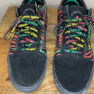 Vans new skool lows ATCQ size 9.5 men / 11 women